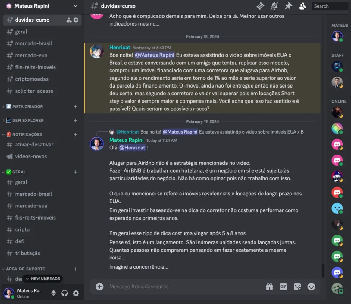 Acesso vitalício